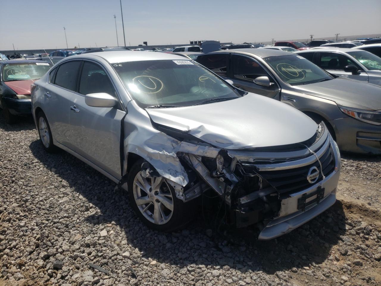 Photo 1 from auction – 2013 NISSAN ALTIMA 2.5 with VIN 1N4AL3AP8DC900647