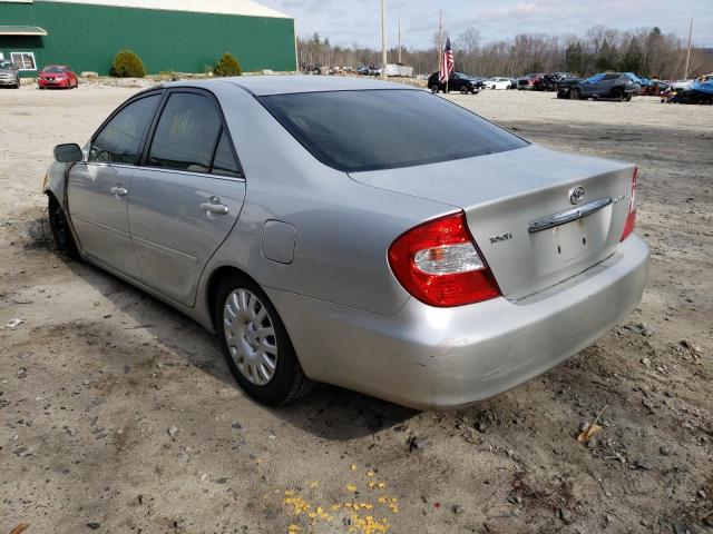 Photo 3 from auction – 2002 TOYOTA CAMRY LE with VIN 4T1BE30KX2U089709