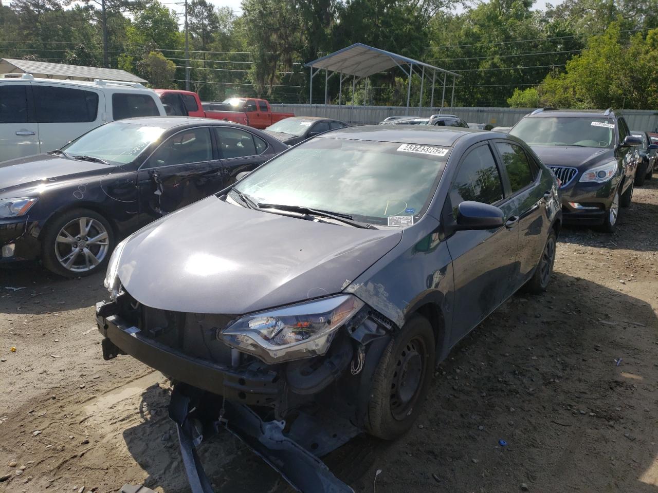 Photo 2 from auction – 2014 TOYOTA COROLLA L with VIN 2T1BURHE9EC048742