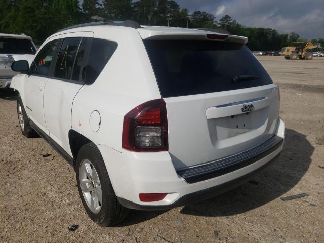 Photo 3 from auction – 2014 JEEP COMPASS SP with VIN 1C4NJCBA5ED594725
