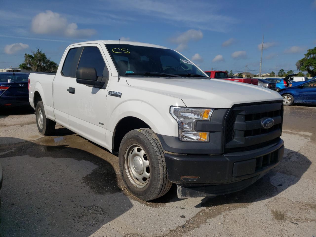 FORD F150 SUPER 2017 with VIN 1FTEX1CG7HFB90517 - Photo from auction