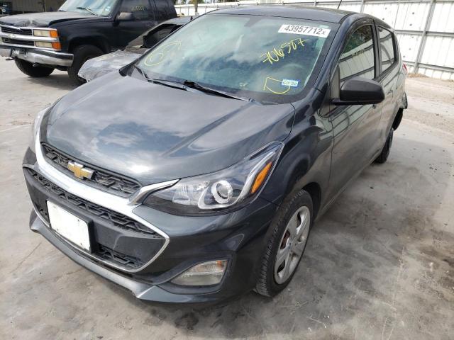 Photo 2 from auction – 2019 CHEVROLET SPARK LS with VIN KL8CB6SA0KC706587