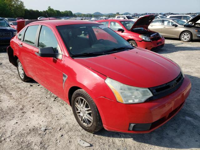 FORD FOCUS SE 2008 with VIN 1FAHP35N48W265006 - Photo from auction