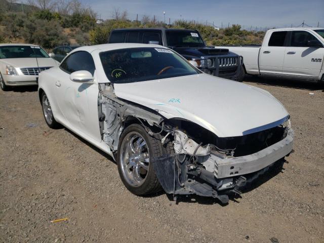 LEXUS SC 430 2003 with VIN JTHFN48Y230036322 - Photo from auction
