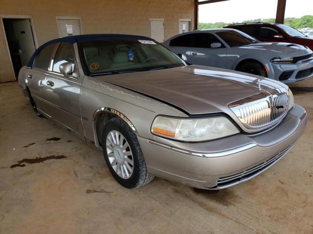 Photo 1 from auction – 2003 LINCOLN TOWN CAR E with VIN 1LNHM81WX3Y644650