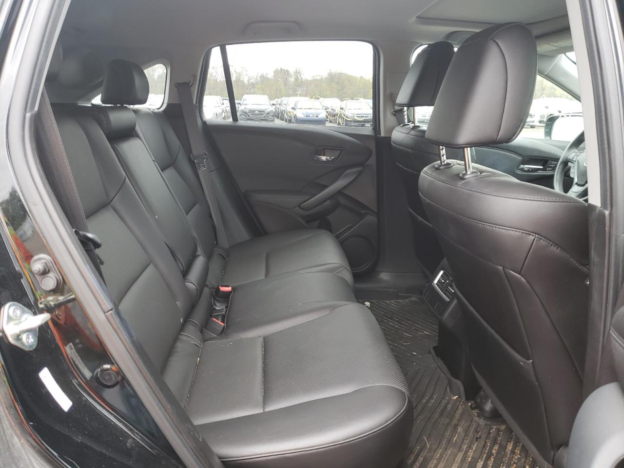 Photo 17 from auction – 2016 ACURA RDX TECHNO with VIN 5J8TB4H59GL021373
