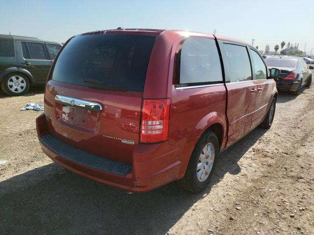 Photo 4 from auction – 2009 CHRYSLER TOWN & COU with VIN 2A8HR44E39R581222
