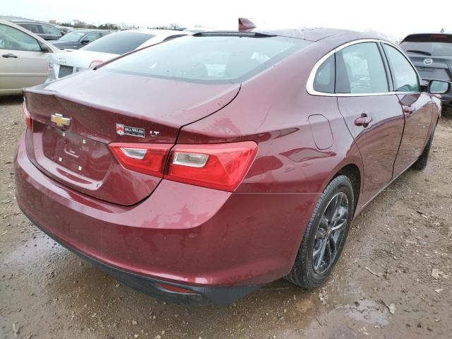 Photo 4 from auction – 2016 CHEVROLET MALIBU LT with VIN 1G1ZE5ST4GF287369