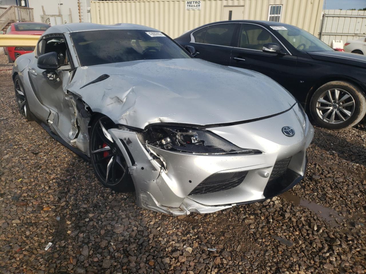 Photo 1 from auction – 2020 TOYOTA SUPRA BASE with VIN WZ1DB4C03LW028375