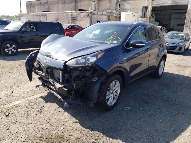 Photo 2 from auction – 2018 KIA SPORTAGE with VIN KNDPMCAC6J7466358
