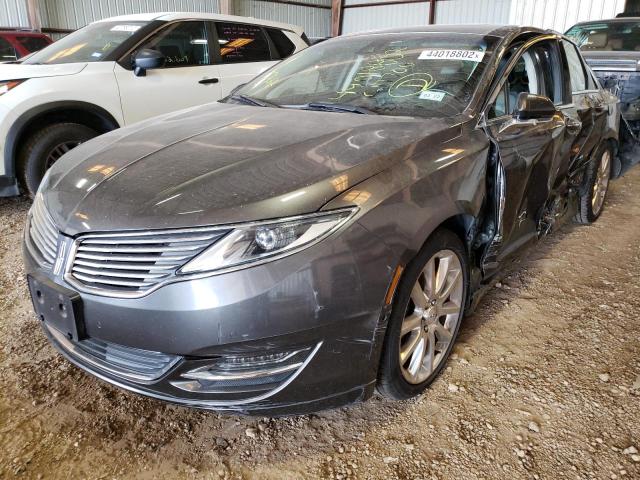 Photo 2 from auction – 2016 LINCOLN MKZ with VIN 3LN6L2GK8GR617706