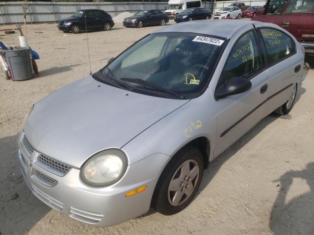 Photo 2 from auction – 2003 DODGE NEON SE with VIN 1B3ES26CX3D179837
