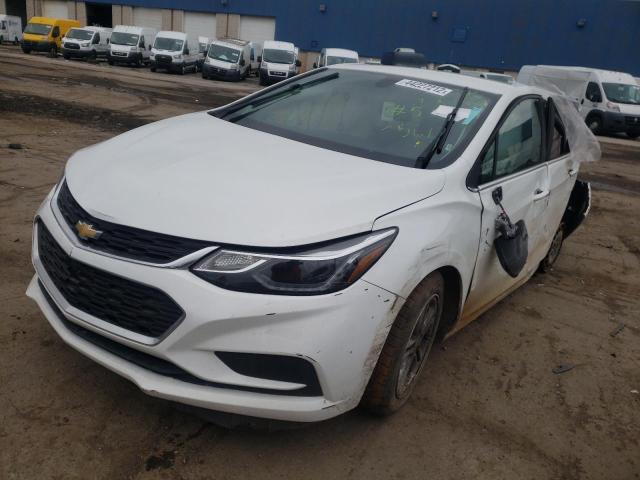 Photo 2 from auction – 2017 CHEVROLET CRUZE LT with VIN 3G1BE5SM6HS525617
