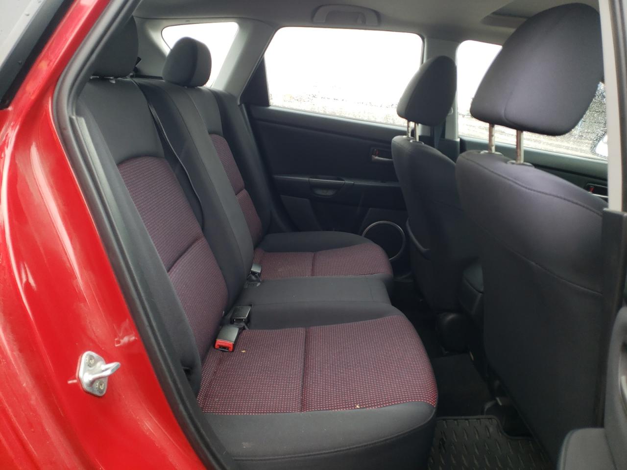 Photo 6 from auction – 2006 MAZDA 3 HATCHBAC with VIN JM1BK143X61441862