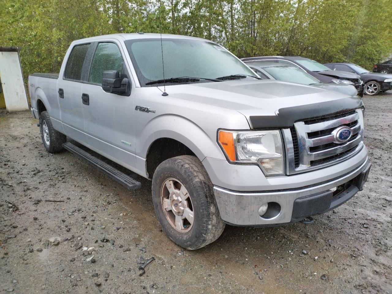 FORD F150 SUPER 2011 with VIN 1FTFW1ET0BFC80262 - Photo from auction