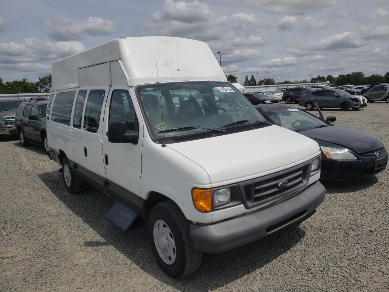 Photo 1 from auction – 2006 FORD ECONOLINE with VIN 1FTNS24L56HB15395