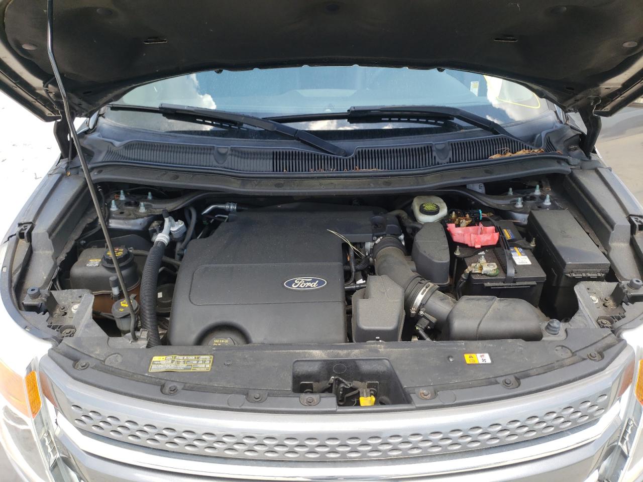 Photo 7 from auction – 2012 FORD EXPLORER L with VIN 1FMHK7F8XCGA99162