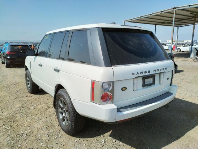 Photo 3 from auction – 2006 LAND ROVER RANGE ROVE with VIN SALME15456A216748