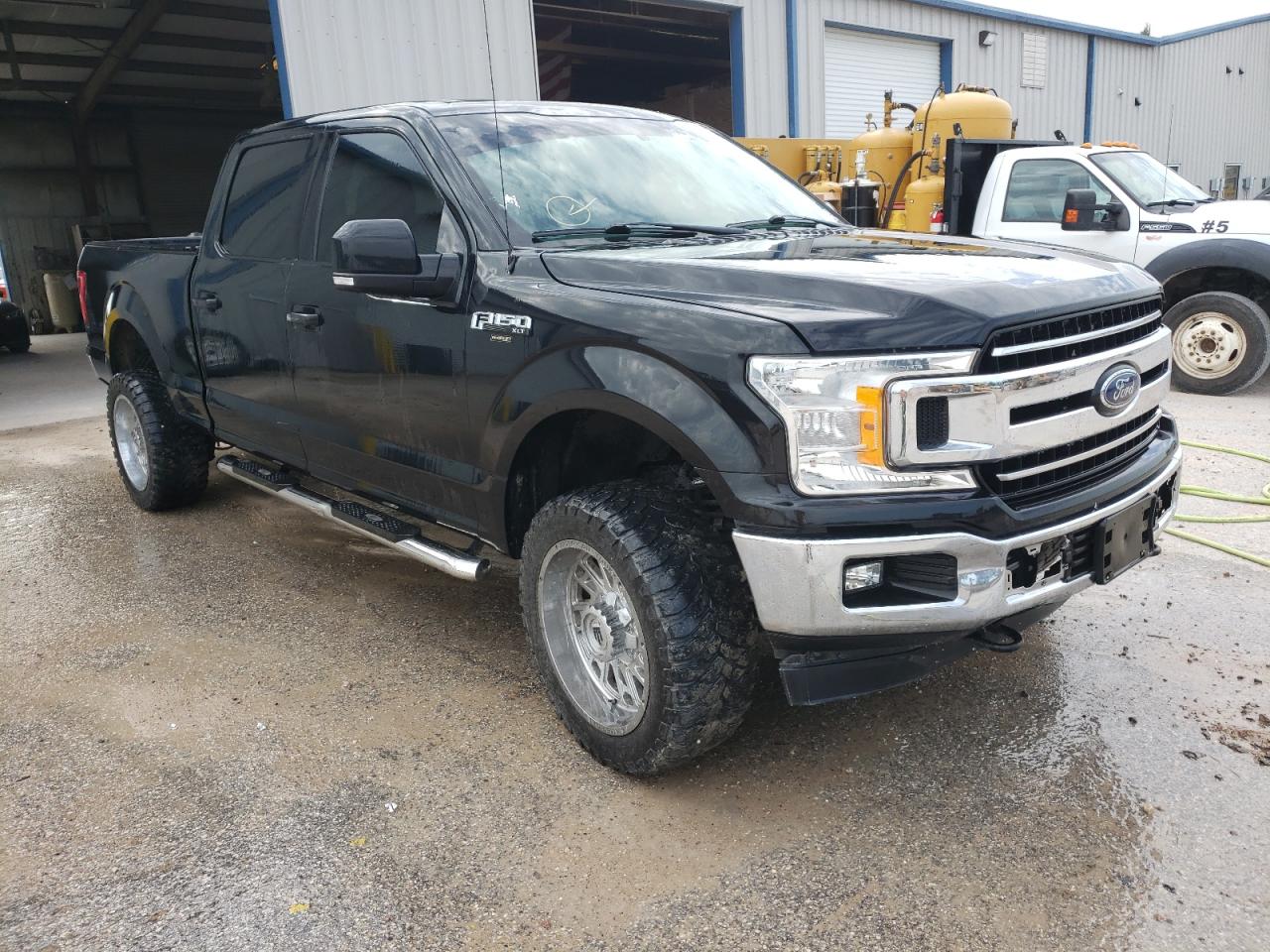 FORD F150 SUPER 2015 with VIN 1FTEW1CF4FKD62582 - Photo from auction