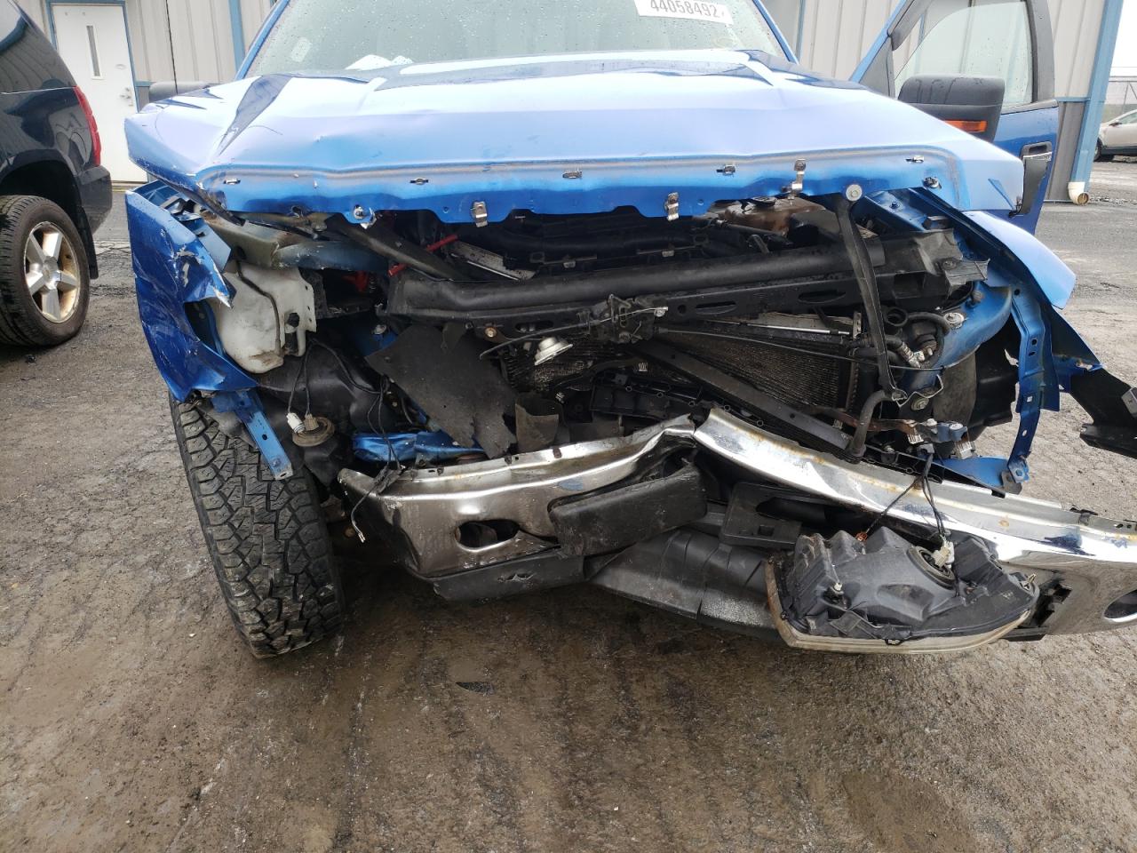 Photo 9 from auction – 2010 FORD F150 SUPER with VIN 1FTFW1EV0AFA27569