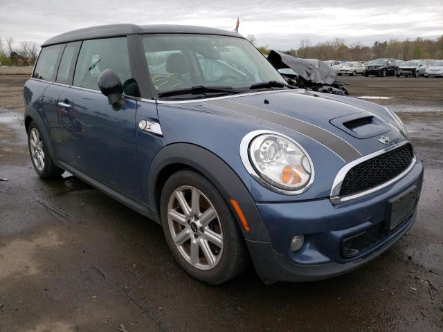 MINI COOPER S C 2011 with VIN WMWZG3C56BTY31044 - Photo from auction