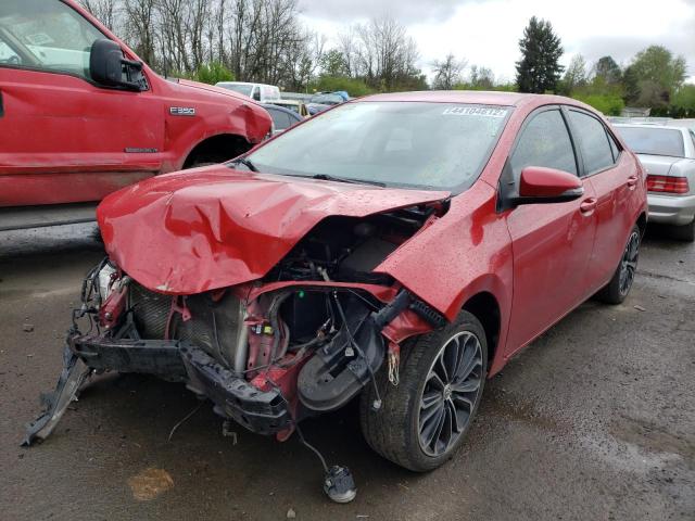 Photo 2 from auction – 2015 TOYOTA COROLLA L with VIN 2T1BURHE2FC404899