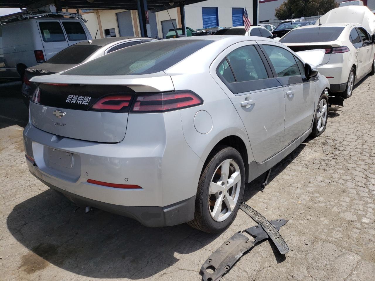 Photo 4 from auction – 2014 CHEVROLET VOLT with VIN 1G1RF6E41EU143794