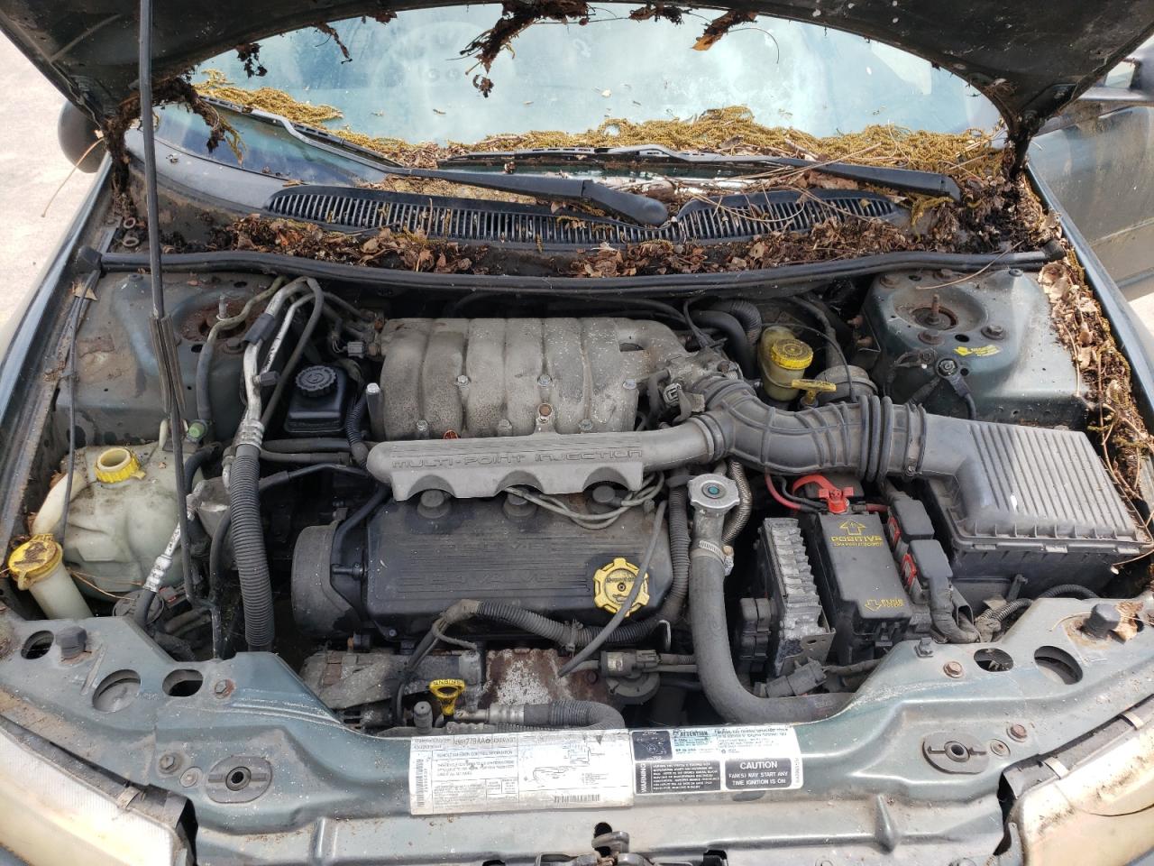 Photo 7 from auction – 2000 DODGE STRATUS ES with VIN 1B3EJ56H5YN151431