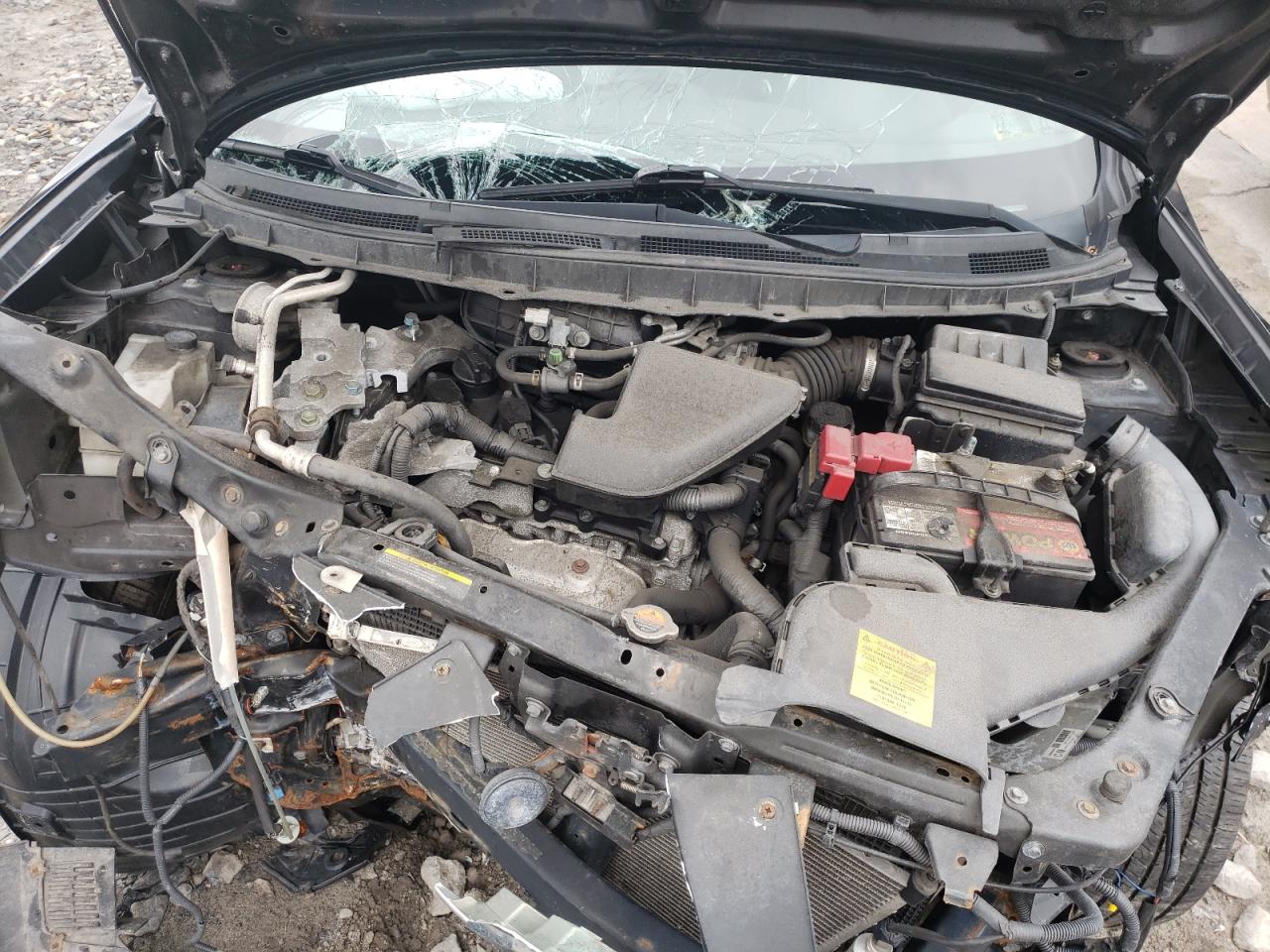 Photo 7 from auction – 2011 NISSAN ROGUE S with VIN JN8AS5MV5BW264370