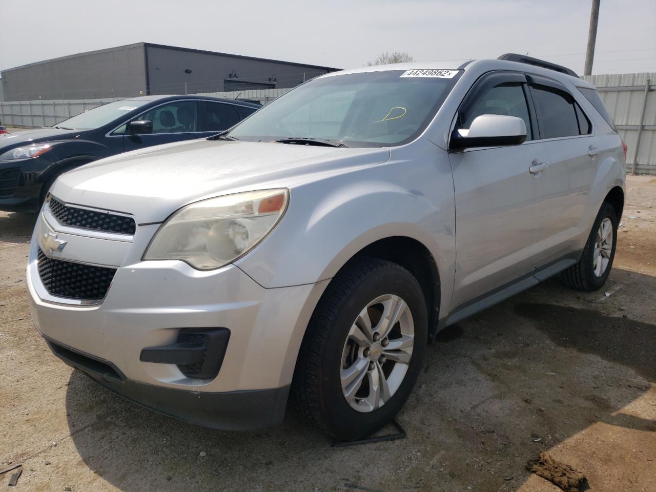 Photo 2 from auction – 2010 CHEVROLET EQUINOX LT with VIN 2CNALDEW6A6364458