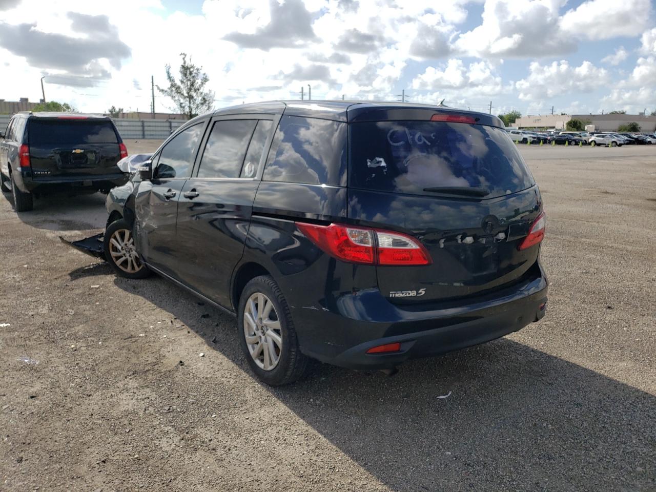 Photo 3 from auction – 2013 MAZDA 5 with VIN JM1CW2BL5D0146818