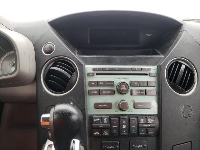 Photo 9 from auction – 2009 HONDA PILOT EXL with VIN 5FNYF38589B014438