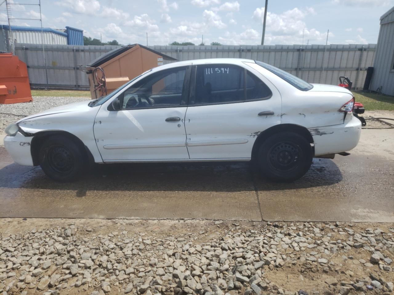 Photo 9 from auction – 2004 CHEVROLET CAVALIER with VIN 1G1JC52F847305066