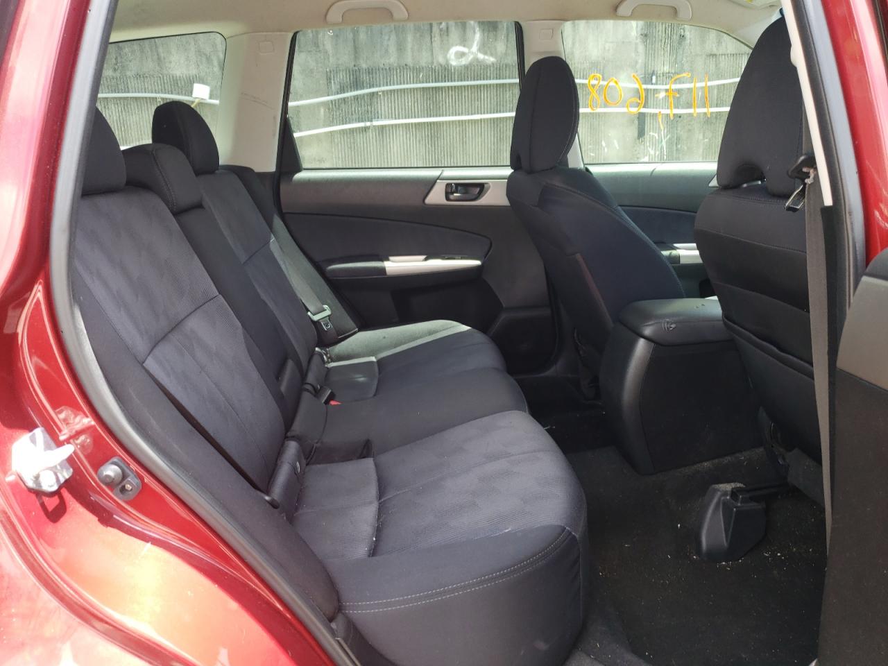 Photo 6 from auction – 2009 SUBARU FORESTER 2 with VIN JF2SH61659H792332
