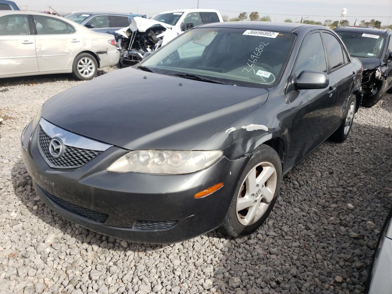 Photo 2 from auction – 2004 MAZDA 6 I with VIN 1YVFP80C045N47495