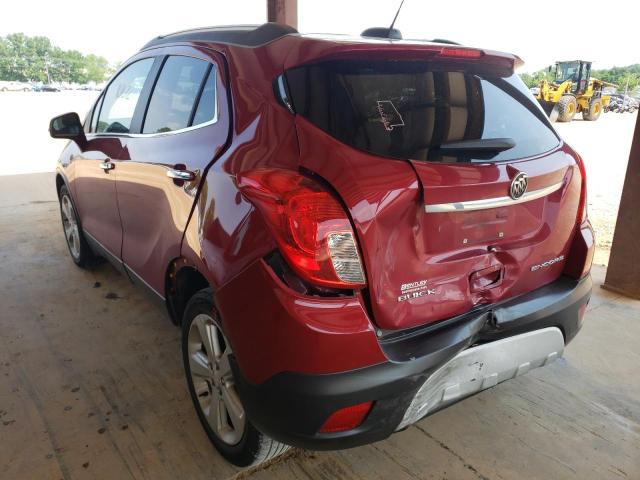 Photo 3 from auction – 2016 BUICK ENCORE with VIN KL4CJCSB2GB590611