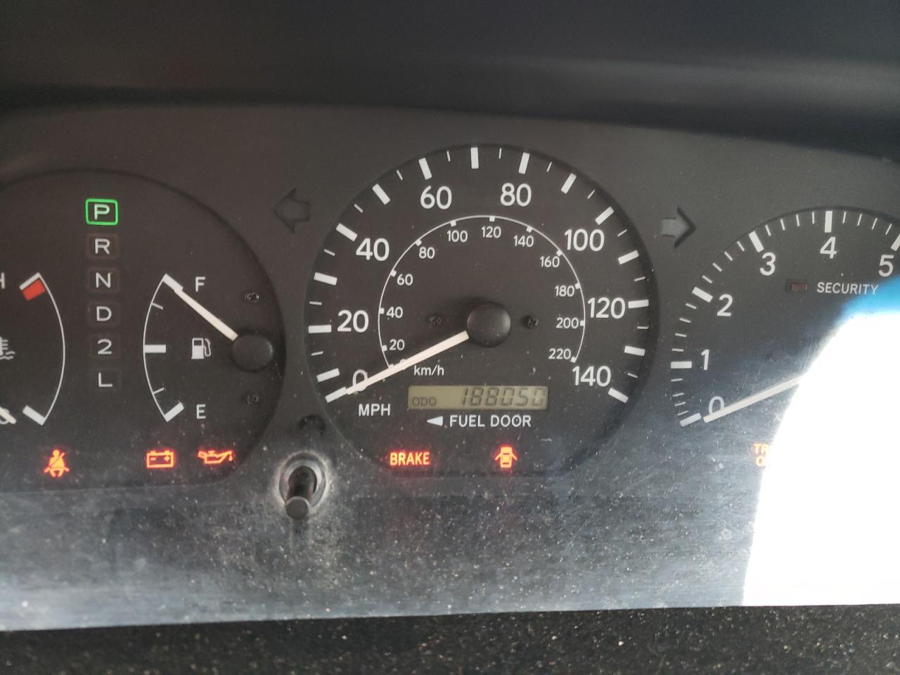 Photo 8 from auction – 2000 TOYOTA CAMRY LE with VIN JT2BF28KXY0277669