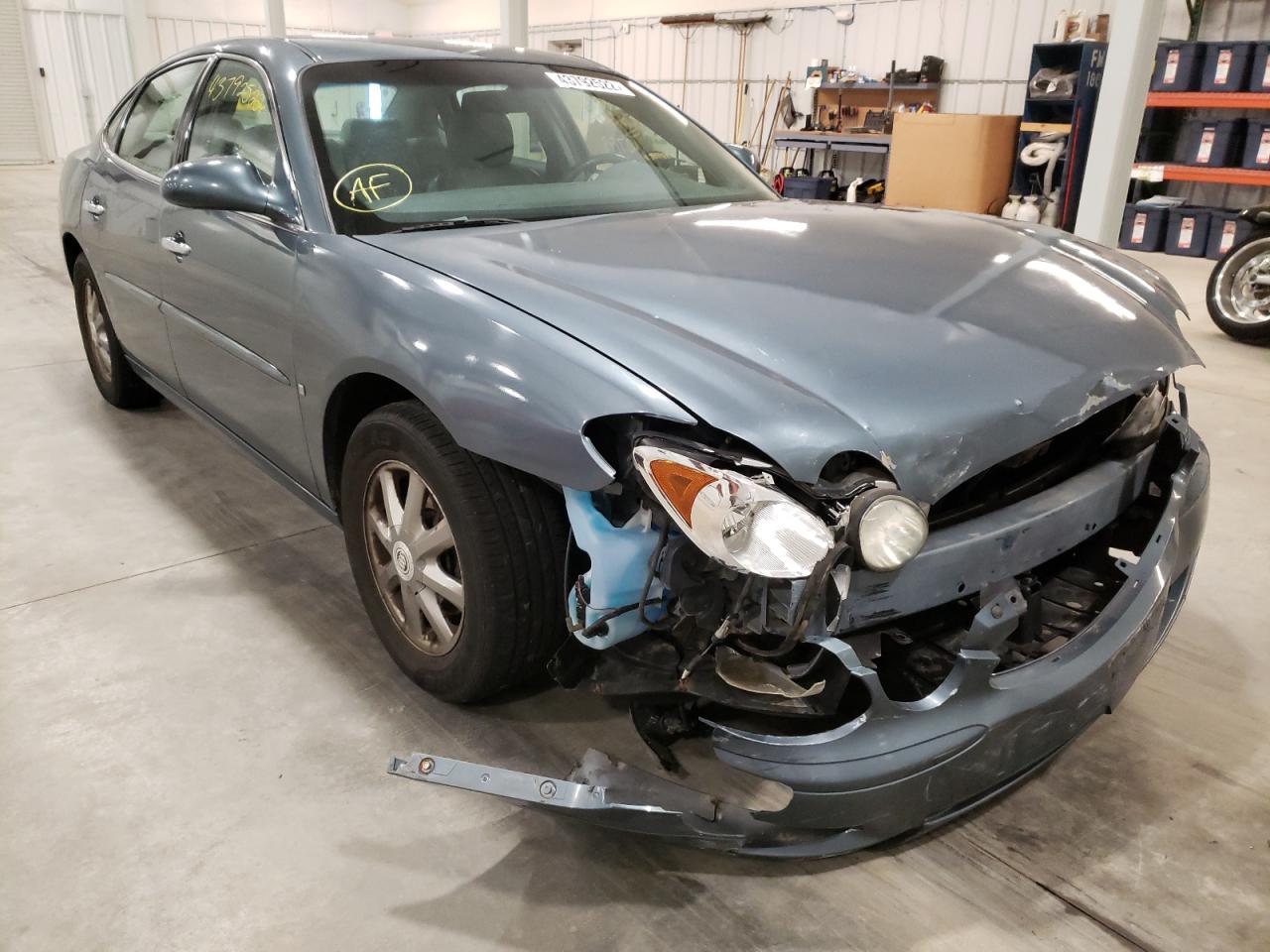 BUICK LACROSSE C 2007 with VIN 2G4WD582571227308 - Photo from auction