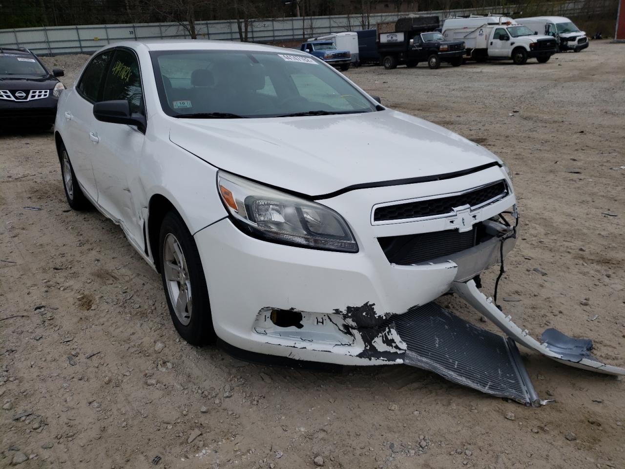 CHEVROLET MALIBU LS 2013 with VIN 1G11B5SA8DF351980 - Photo from auction