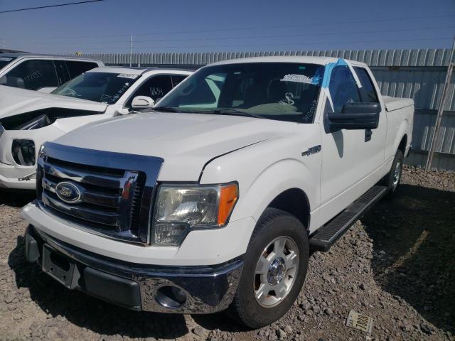 Photo 2 from auction – 2011 FORD F150 SUPER with VIN 1FTFX1CF1BFB71898