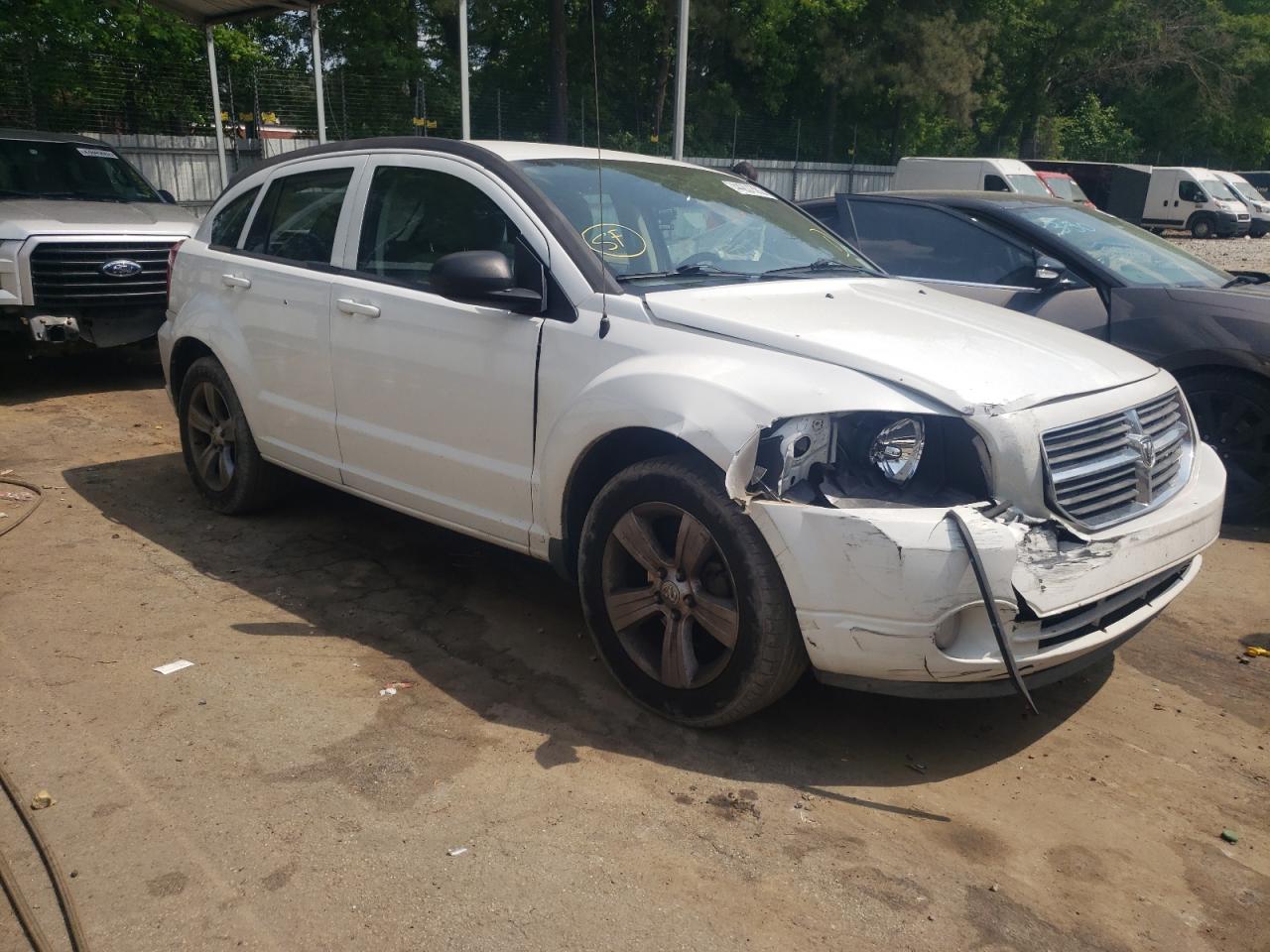 DODGE CALIBER MA 2011 with VIN 1B3CB3HA4BD254667 - Photo from auction