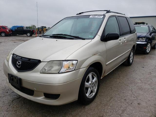 Photo 2 from auction – 2003 MAZDA MPV WAGON with VIN JM3LW28AX30373899