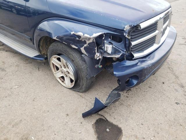 Photo 9 from auction – 2005 DODGE DURANGO SL with VIN 1D4HB48N75F539209