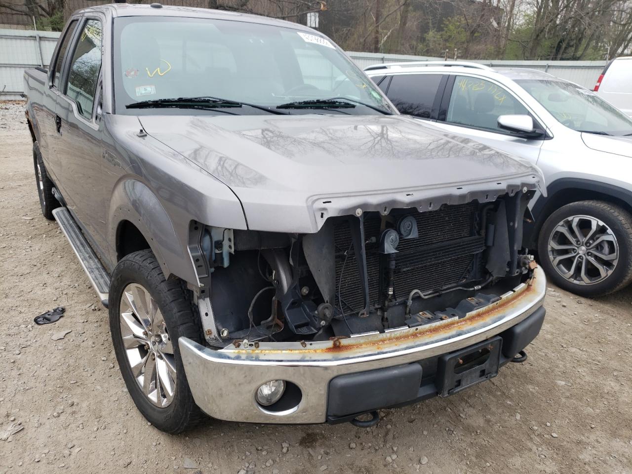 Photo 9 from auction – 2009 FORD F150 SUPER with VIN 1FTPX14V59FA27419