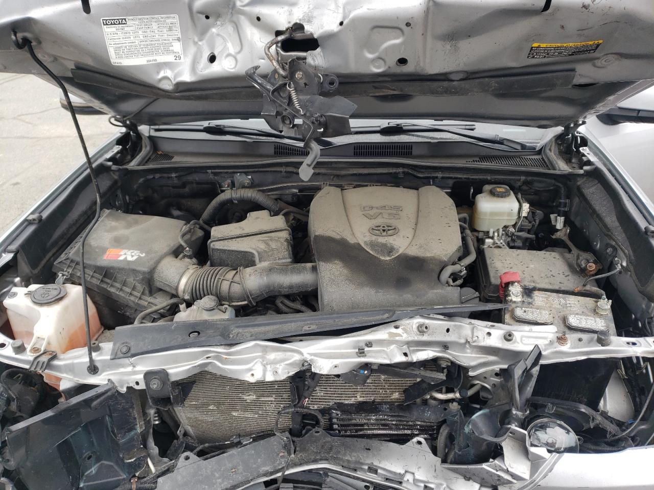 Photo 7 from auction – 2017 TOYOTA TACOMA DOU with VIN 3TMCZ5AN2HM111183