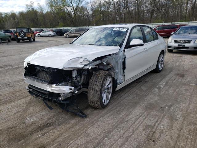 Photo 9 from auction – 2017 BMW 320 XI with VIN WBA8A3C37HA066927