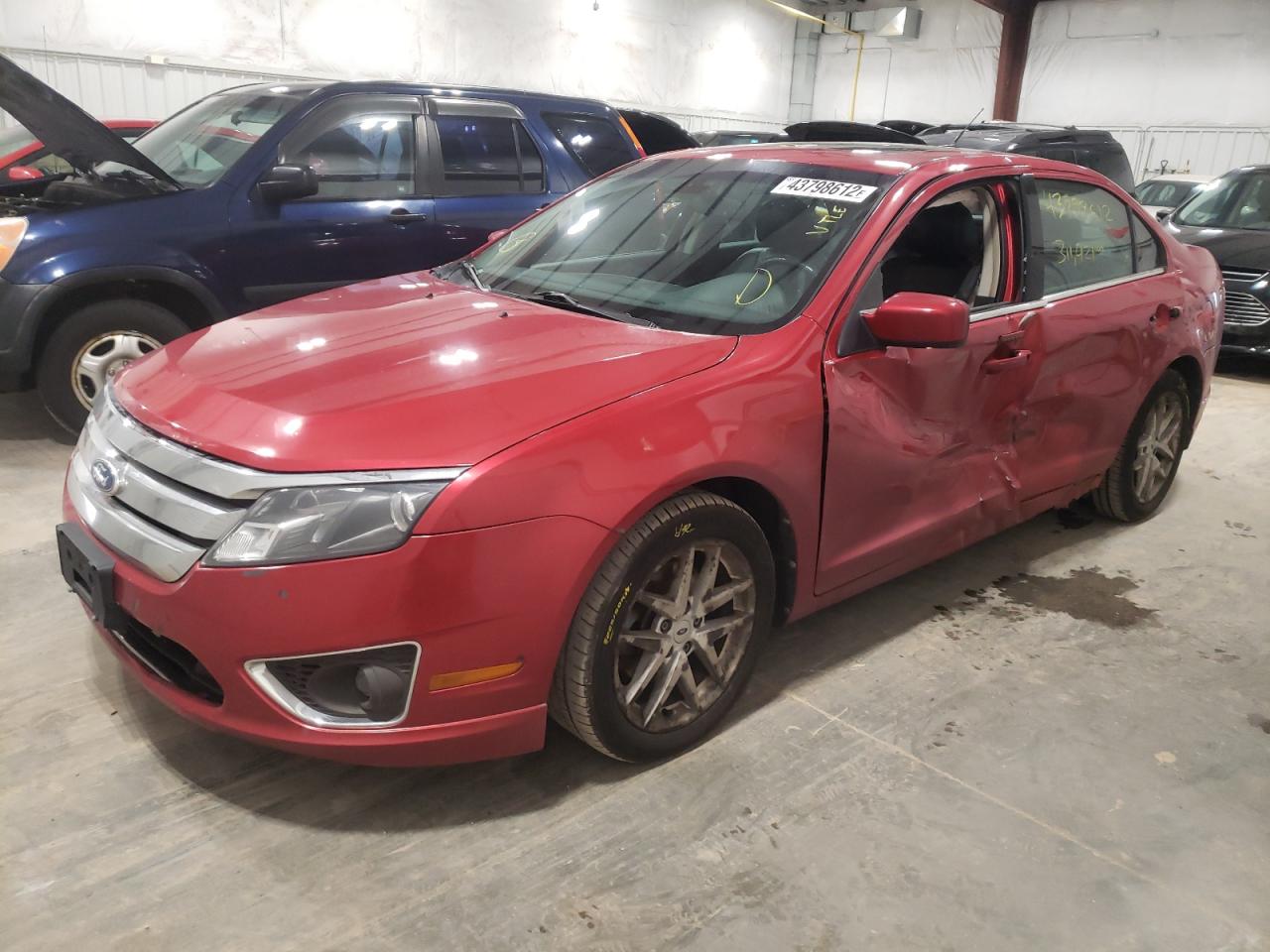 Photo 2 from auction – 2011 FORD FUSION with VIN 3FAHP0JG8BR241324
