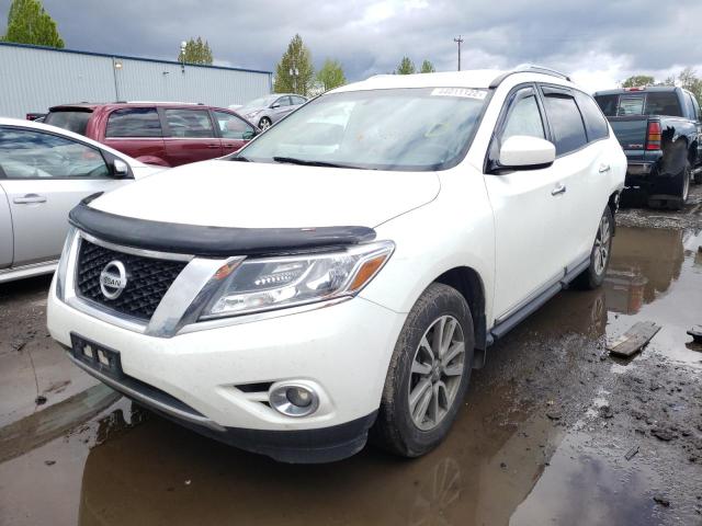 Photo 2 from auction – 2016 NISSAN PATHFINDER with VIN 5N1AR2MM4GC653969