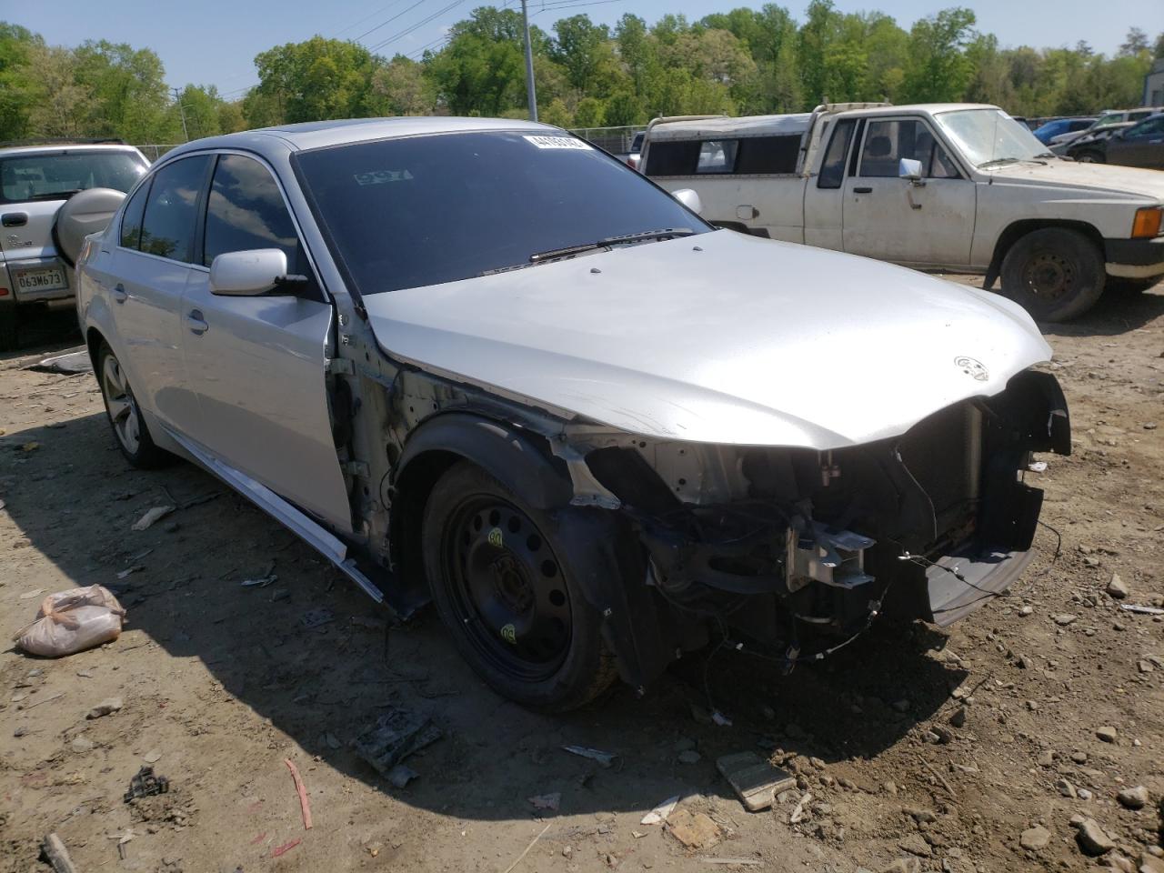 Photo 1 from auction – 2005 BMW 525 I with VIN WBANA53585B857618