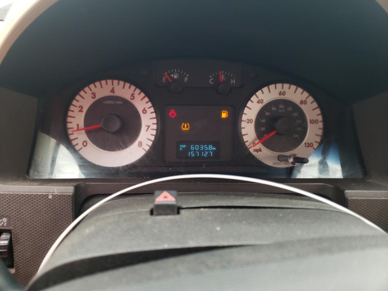 Foto 8 de la subasta – 2009 MAZDA TRIBUTE I con VIN 4F2CZ02709KM03149